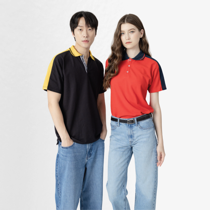 Unisex Polo - Muller 220gsm | Navy Sapphire | NHB2500 | Artiztee