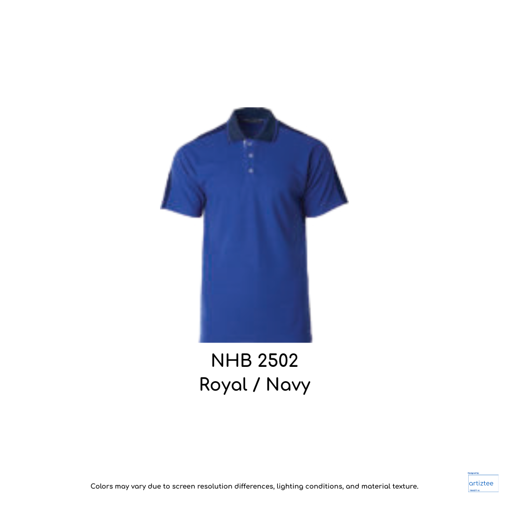 Unisex Polo - Muller 220gsm | Royal Navy | NHB2502