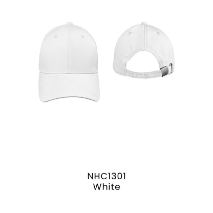 NHC1301 White - Baseball Cap - Nuvor