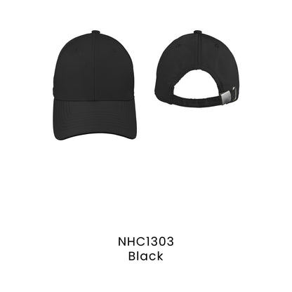 NHC1303 Black - Baseball Cap - Nuvor