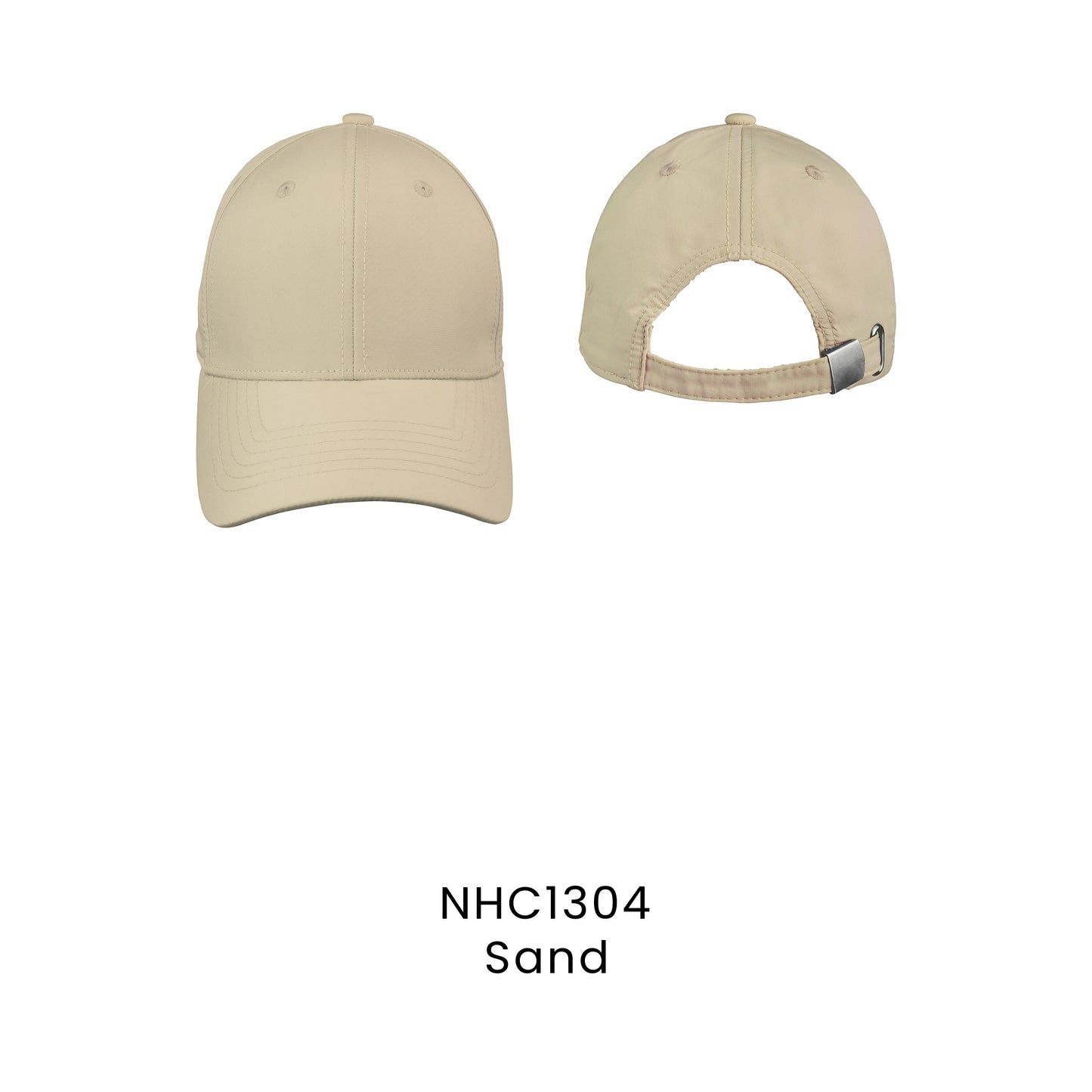NHC1304 Sand - Baseball Cap - Nuvor