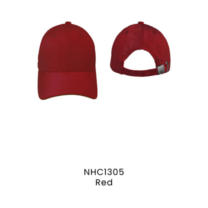 NHC1305 Red - Baseball Cap - Nuvor