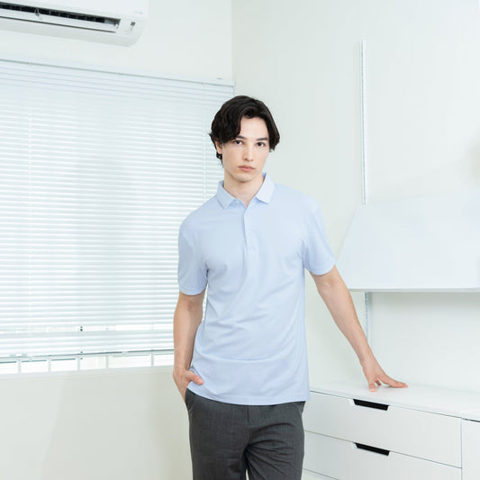 Polo - Lumin | Unisex | 200gsm | NHP95650 | Model | Artiztee