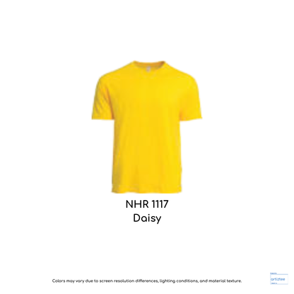 T-Shirt Adult Crew Neck Unisex 160gsm Daisy | NHR1117