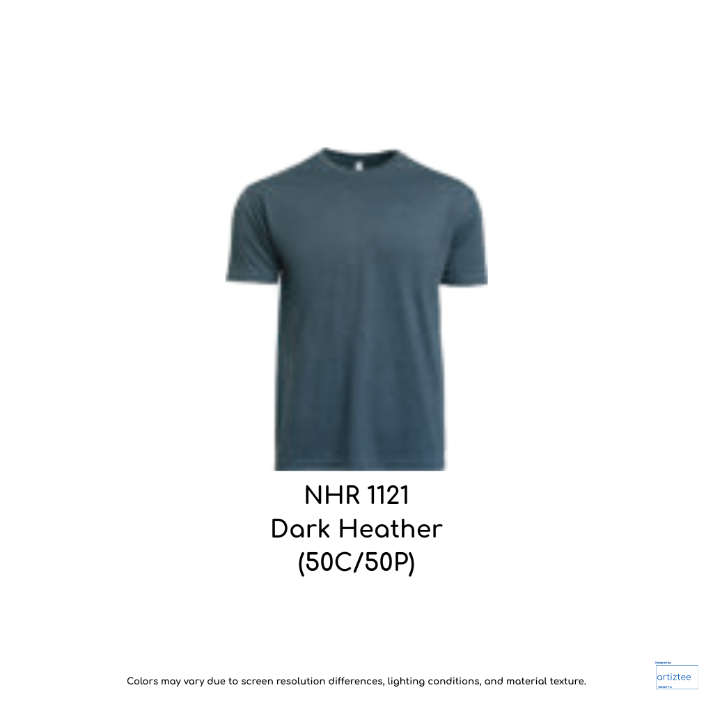 T-Shirt Adult Crew Neck Unisex 160gsm Dark Heather | NHR1121