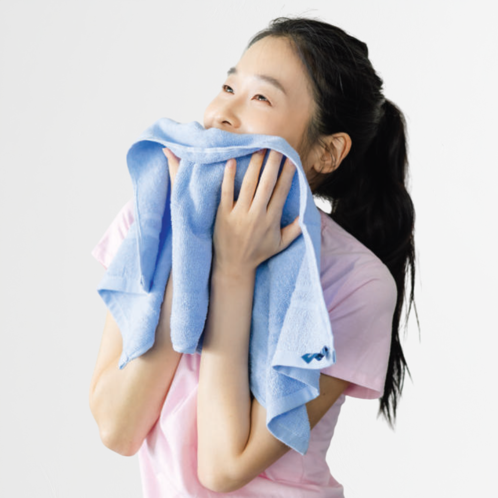 NHT1100 hand towel soft touch 80gsm Artiztee