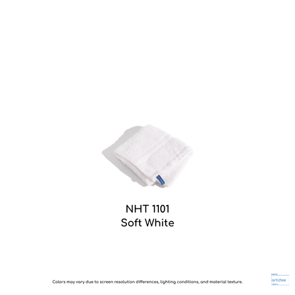 NHT1101 Soft White hand towel soft touch 80gsm