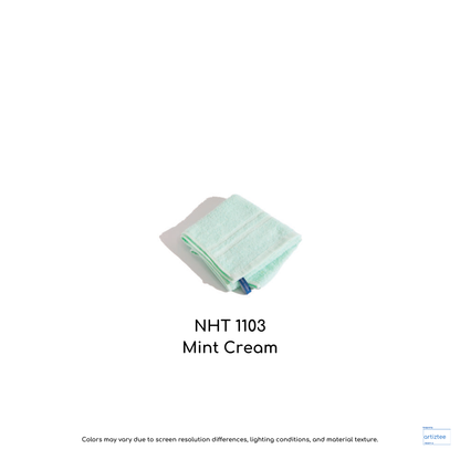 NHT1103 Mint Cream hand towel soft touch 80gsm