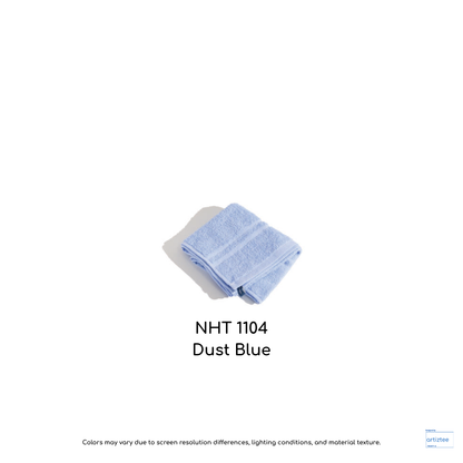 NHT1104 Dust Blue hand towel soft touch 80gsm