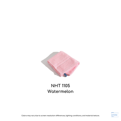 NHT1105 Watermelon hand towel soft touch 80gsm