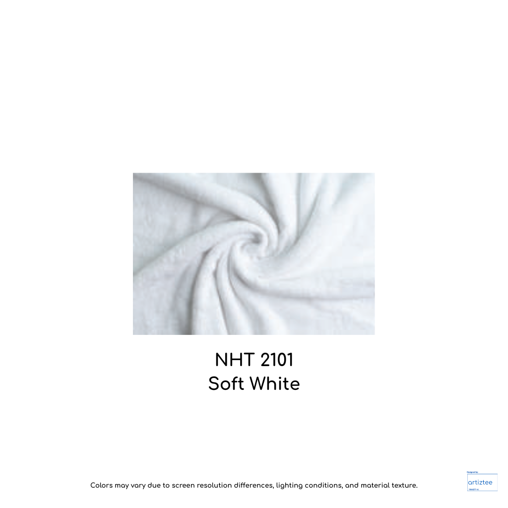 NHT2101 Soft White spa towel soft touch 400gsm