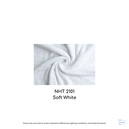 NHT2101 Soft White spa towel soft touch 400gsm