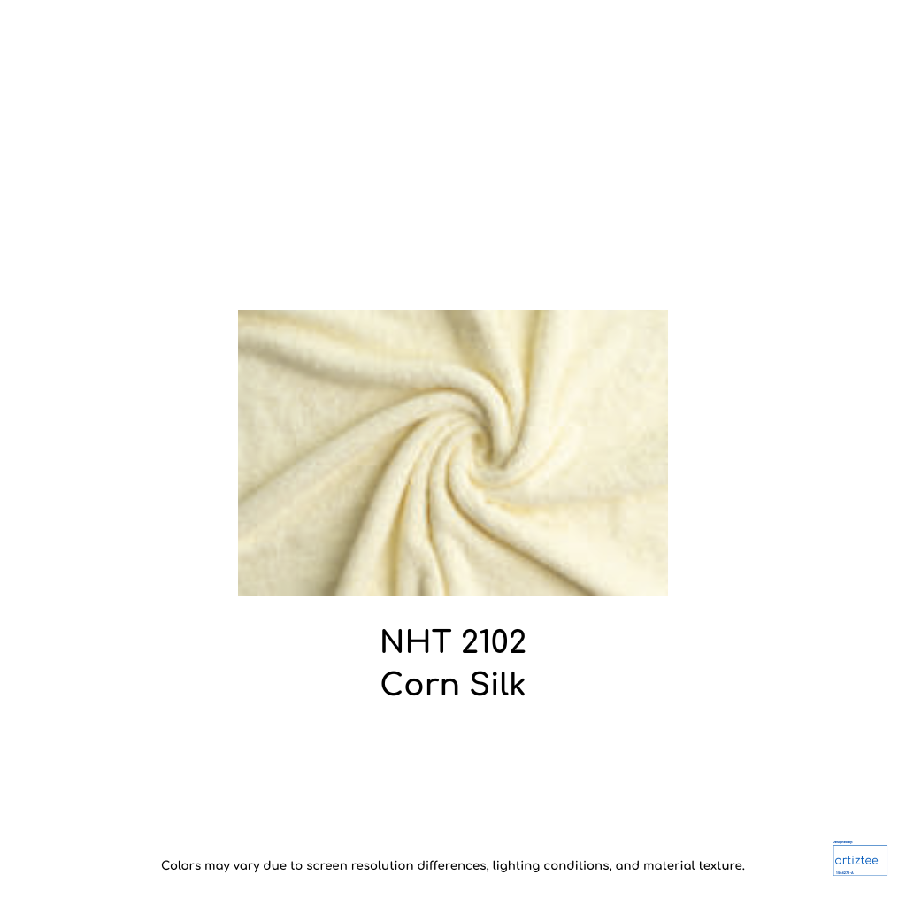 NHT2102 Corn Silk spa towel soft touch 400gsm