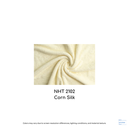 NHT2102 Corn Silk spa towel soft touch 400gsm