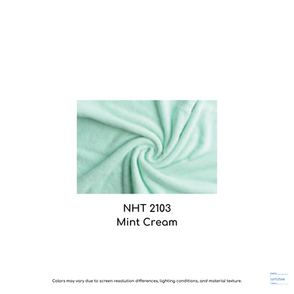 NHT2103 Mint Cream spa towel soft touch 400gsm
