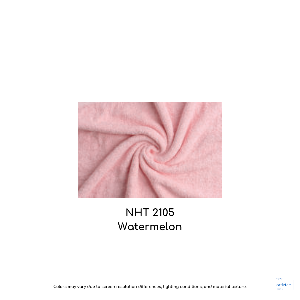 NHT2105 Watermelon spa towel soft touch 400gsm