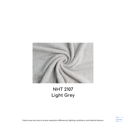 NHT2107 Light Grey spa towel soft touch 400gsm