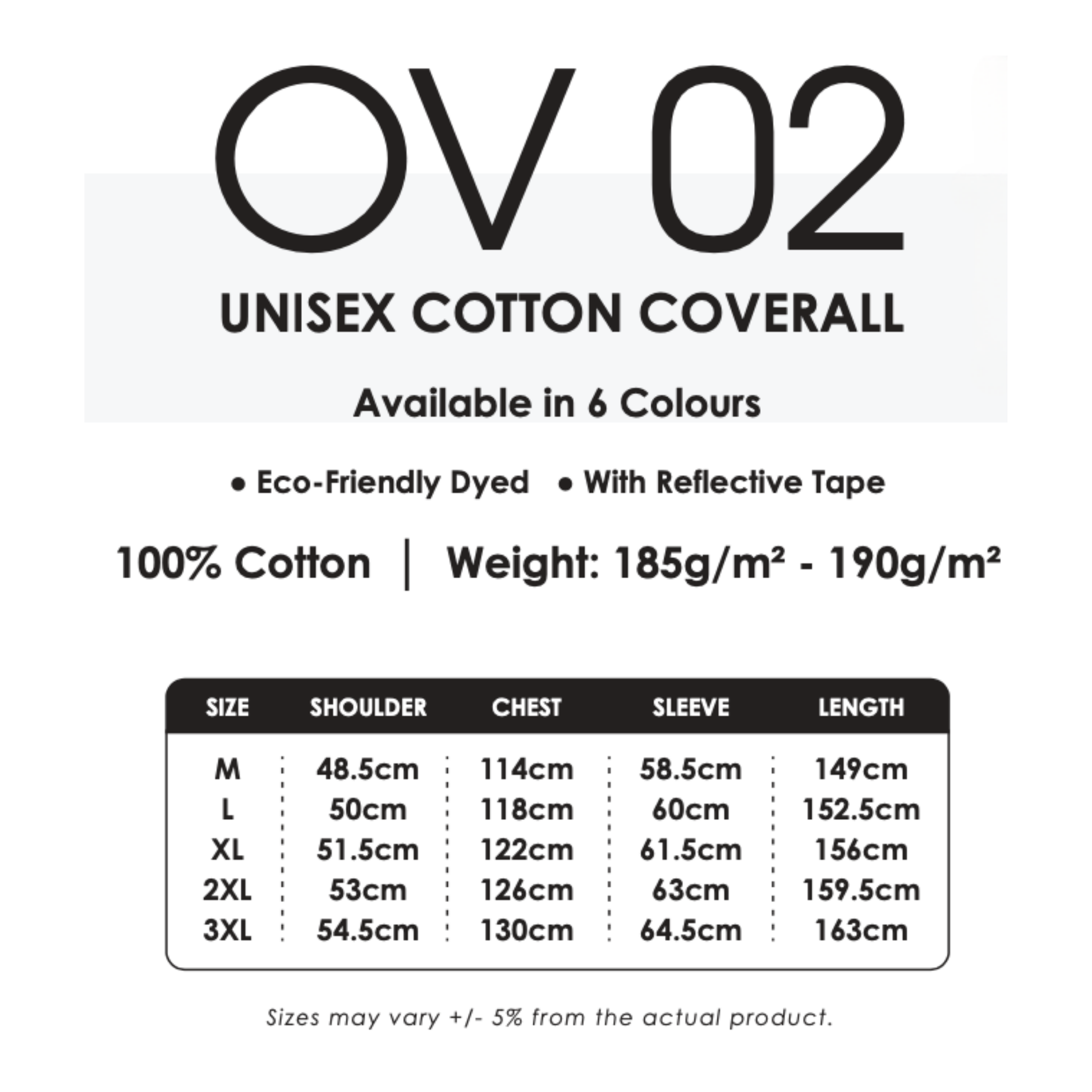 ov02-cotton-coverall-with-reflective-tape-unisex-size-chart