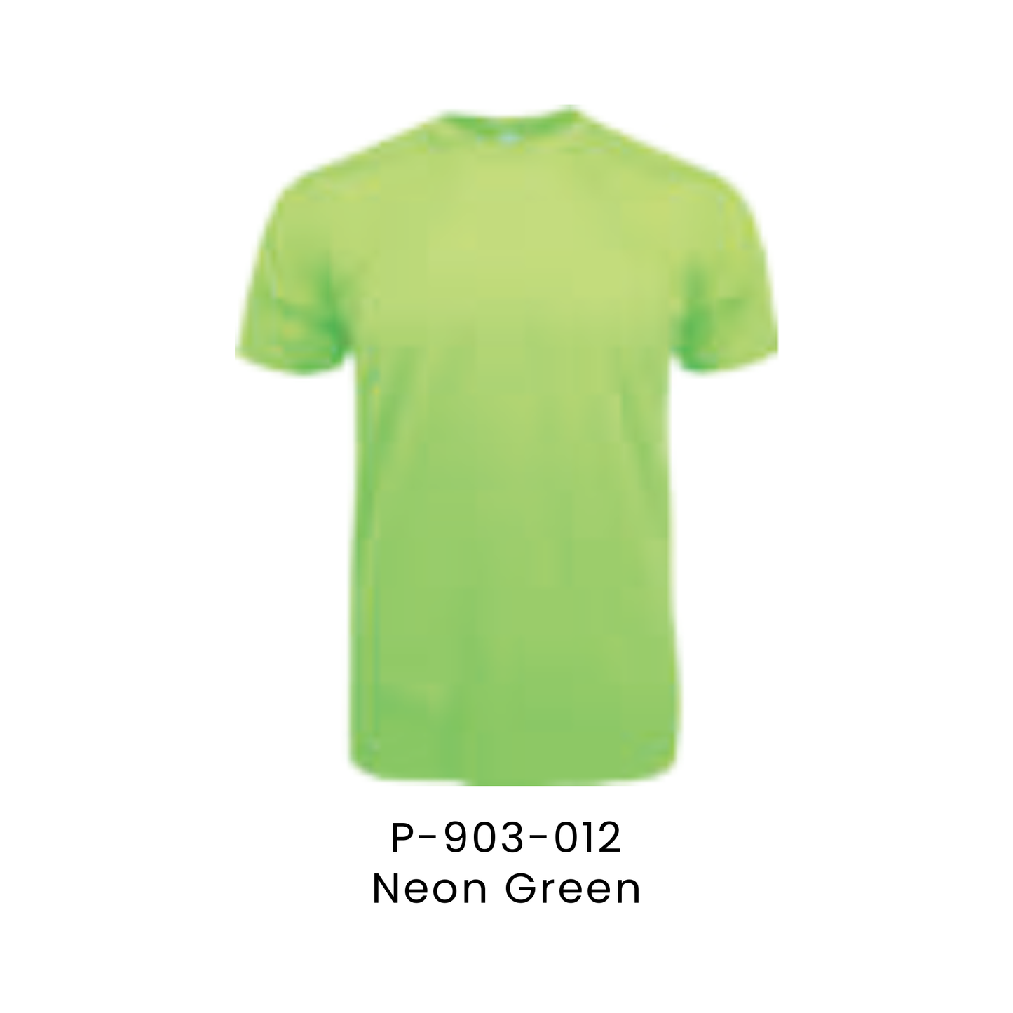 T-Shirt - AIRtec Quick Dry Microfiber Mini Mesh Unisex 150gsm | Neon Green | P-903-012 | Artiztee