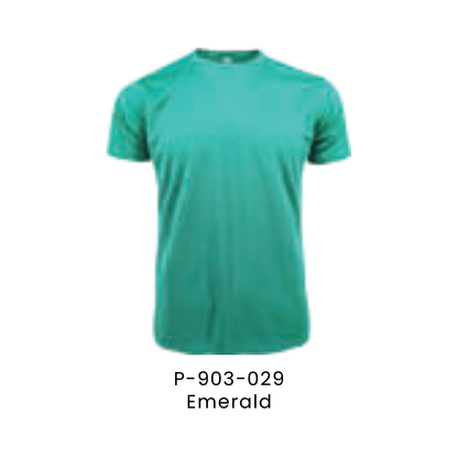 T-Shirt - AIRtec Quick Dry Microfiber Mini Mesh Unisex 150gsm | Emerald | P-903-029 | Artiztee