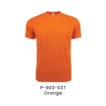T-Shirt - AIRtec Quick Dry Microfiber Mini Mesh Unisex 150gsm | Orange | P-903-037 | Artiztee
