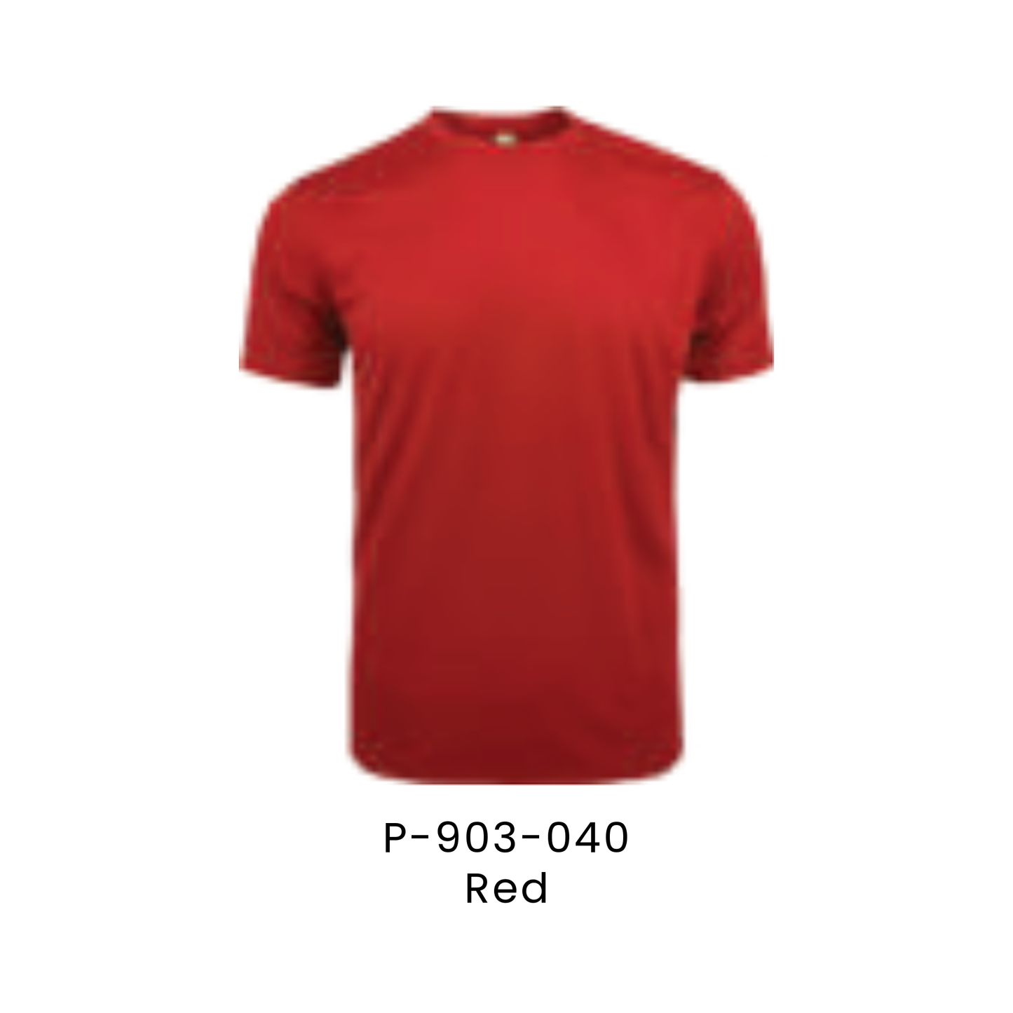 T-Shirt - AIRtec Quick Dry Microfiber Mini Mesh Unisex 150gsm | Red | P-903-040 | Artiztee