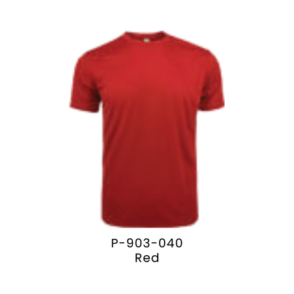 T-Shirt - AIRtec Quick Dry Microfiber Mini Mesh Unisex 150gsm | Red | P-903-040 | Artiztee
