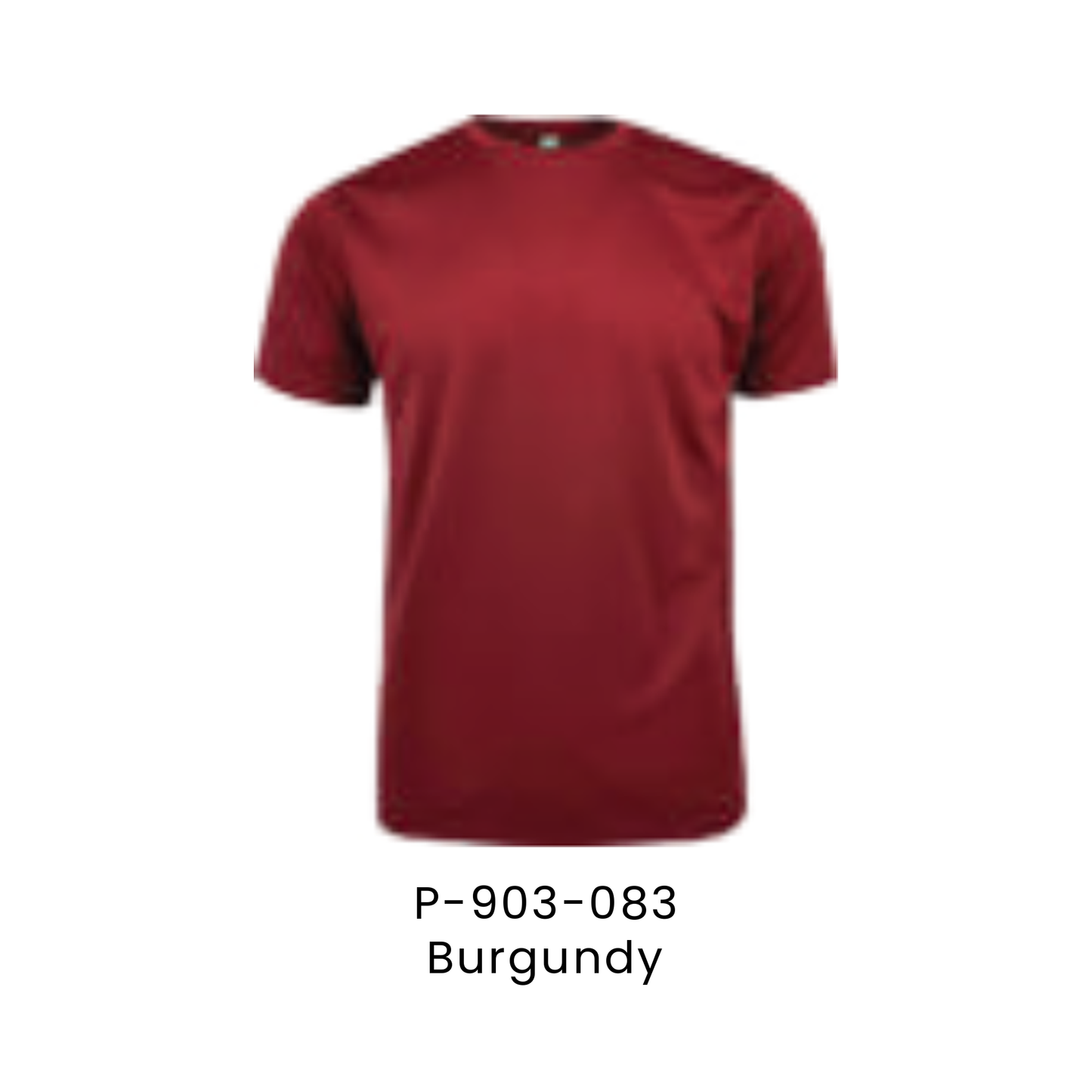 T-Shirt - AIRtec Quick Dry Microfiber Mini Mesh Unisex 150gsm | Burgundy | P-903-083 | Artiztee