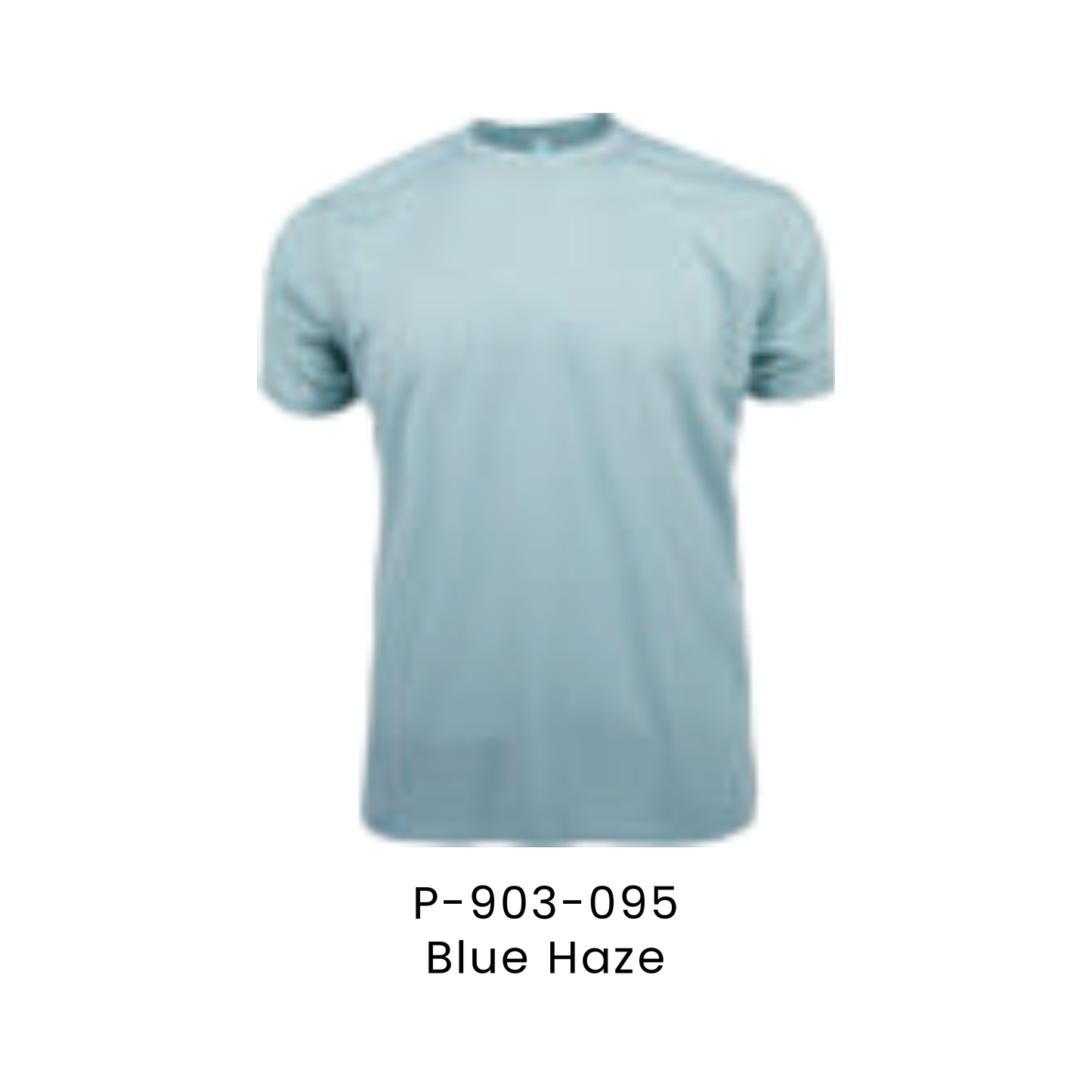 T-Shirt - AIRtec Quick Dry Microfiber Mini Mesh Unisex 150gsm | Blue Haze | P-903-095 | Artiztee