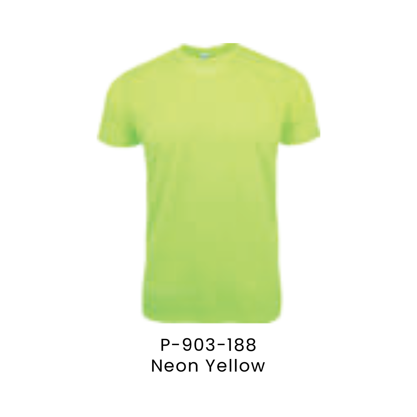 T-Shirt - AIRtec Quick Dry Microfiber Mini Mesh Unisex 150gsm | Neon Yellow | P-903-188 | Artiztee