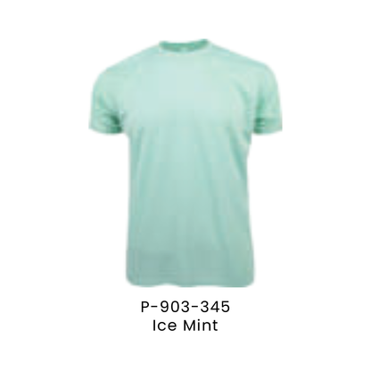T-Shirt - AIRtec Quick Dry Microfiber Mini Mesh Unisex 150gsm | Ice Mint | P-903-345 | Artiztee