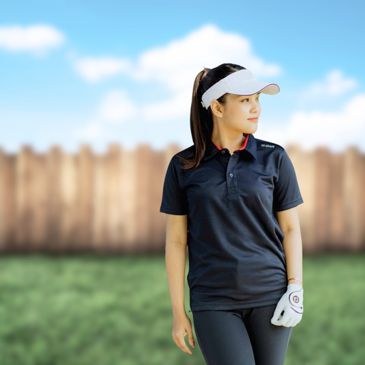 Premium Microfibre Polo Shirt | Unisex | Navy