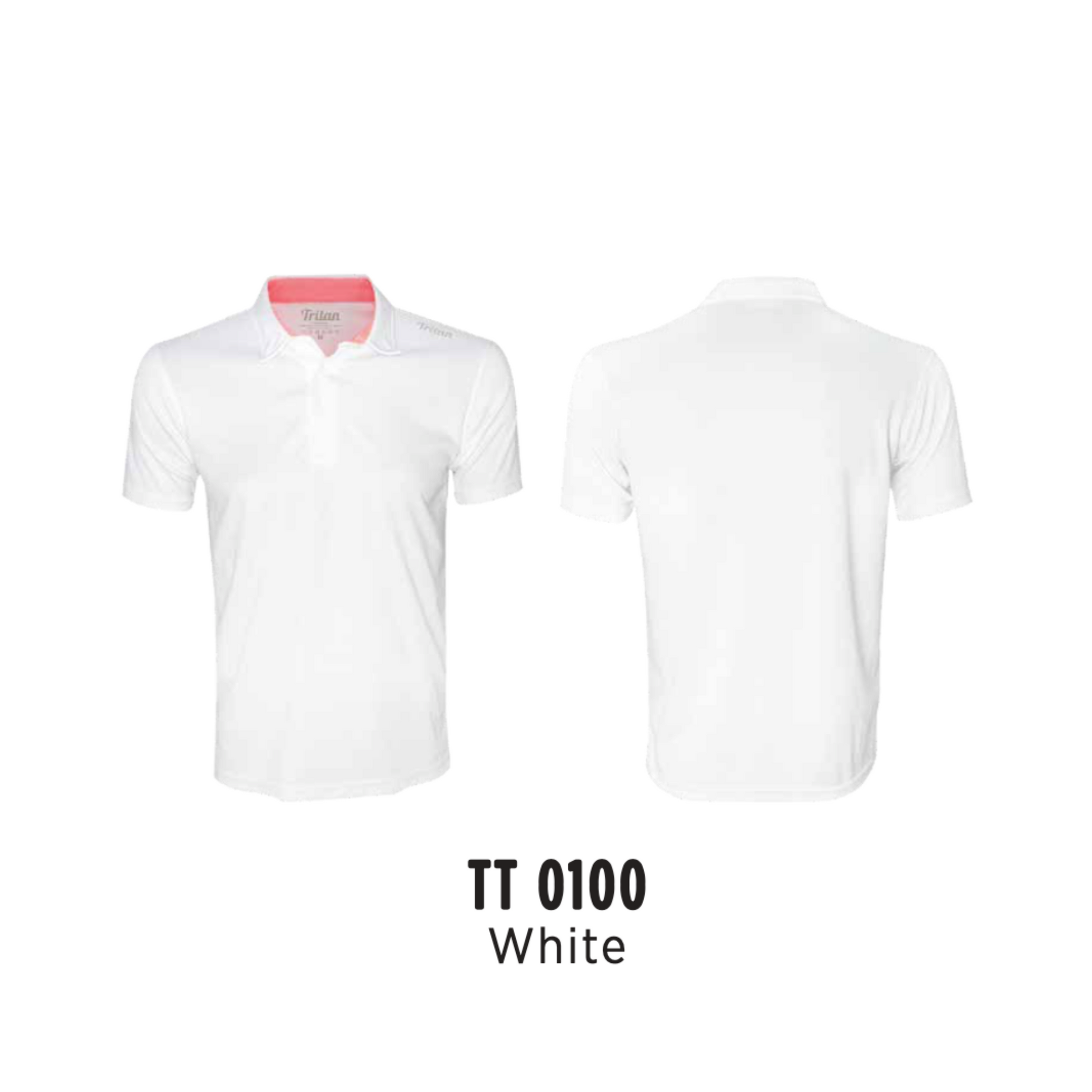 Premium Microfibre Polo Shirt | White | TT0100