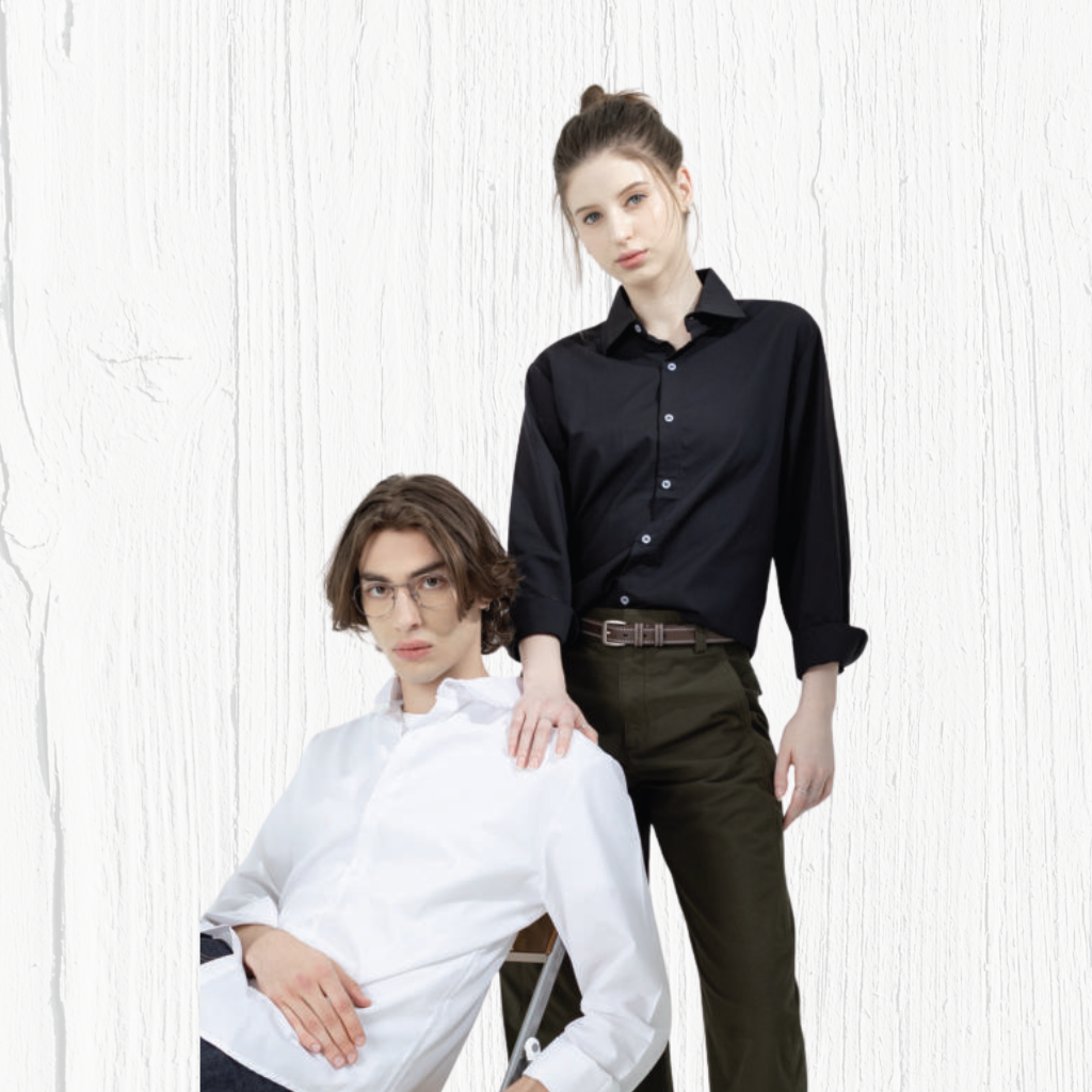 Premium Oxford Shirt Unisex 160gsm NHB1400 Artiztee