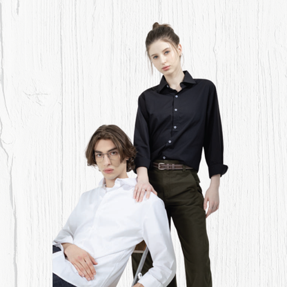 Premium Oxford Shirt Unisex 160gsm NHB1400 Artiztee