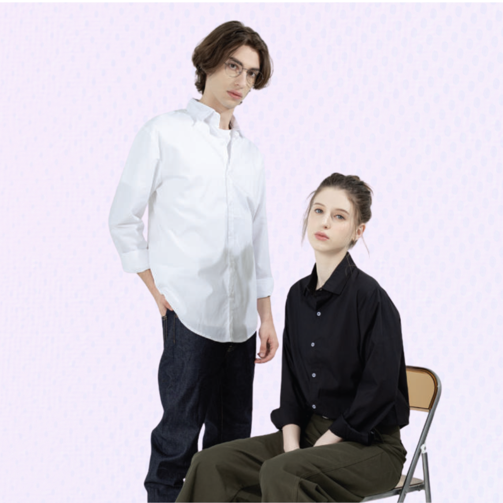 Premium Oxford Shirt Unisex 160gsm NHB1400 Artiztee