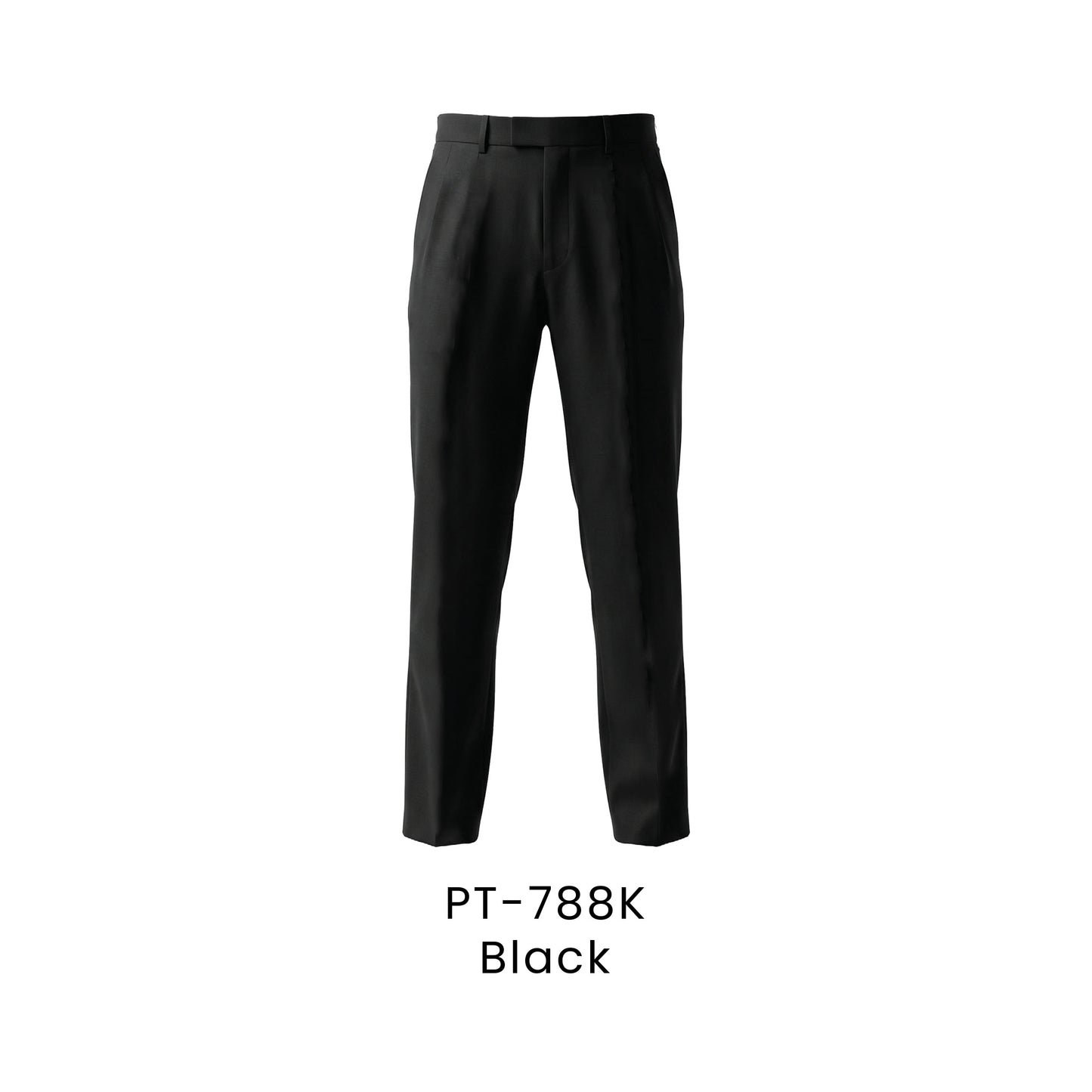 Slack Pants - Tetron Rayon | PT-788K | Black | PT-788K | Artiztee