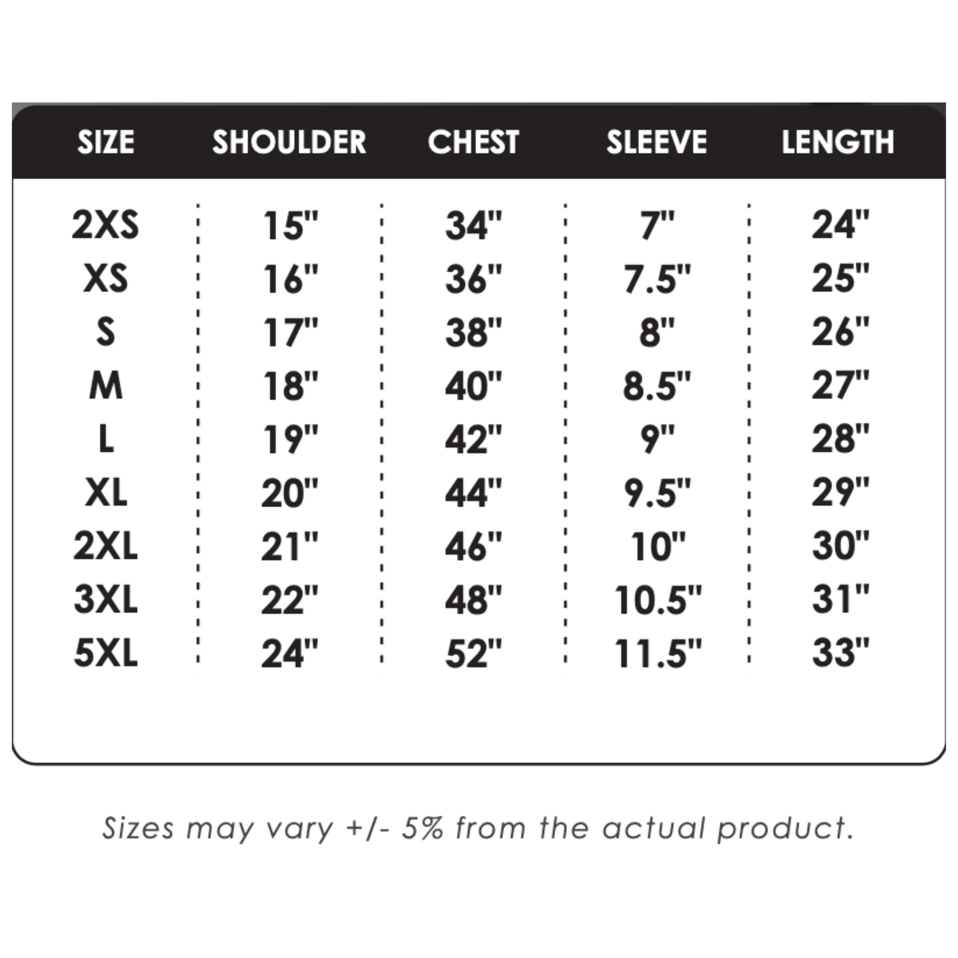 Size Chart for Custom Polo - Unisex Microfibre Eyelet Short Sleeve Polo Shirt | Plain | QD06