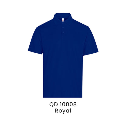 QD 10008 Royal - QD100 polo shirt