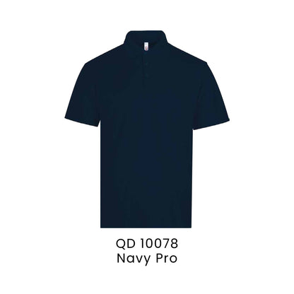 QD 10078 Navy Pro - QD100 polo shirt
