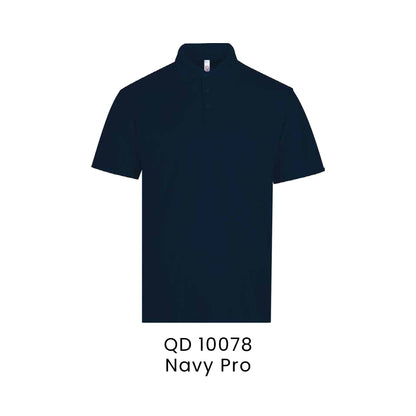 QD 10078 Navy Pro - QD100 polo shirt