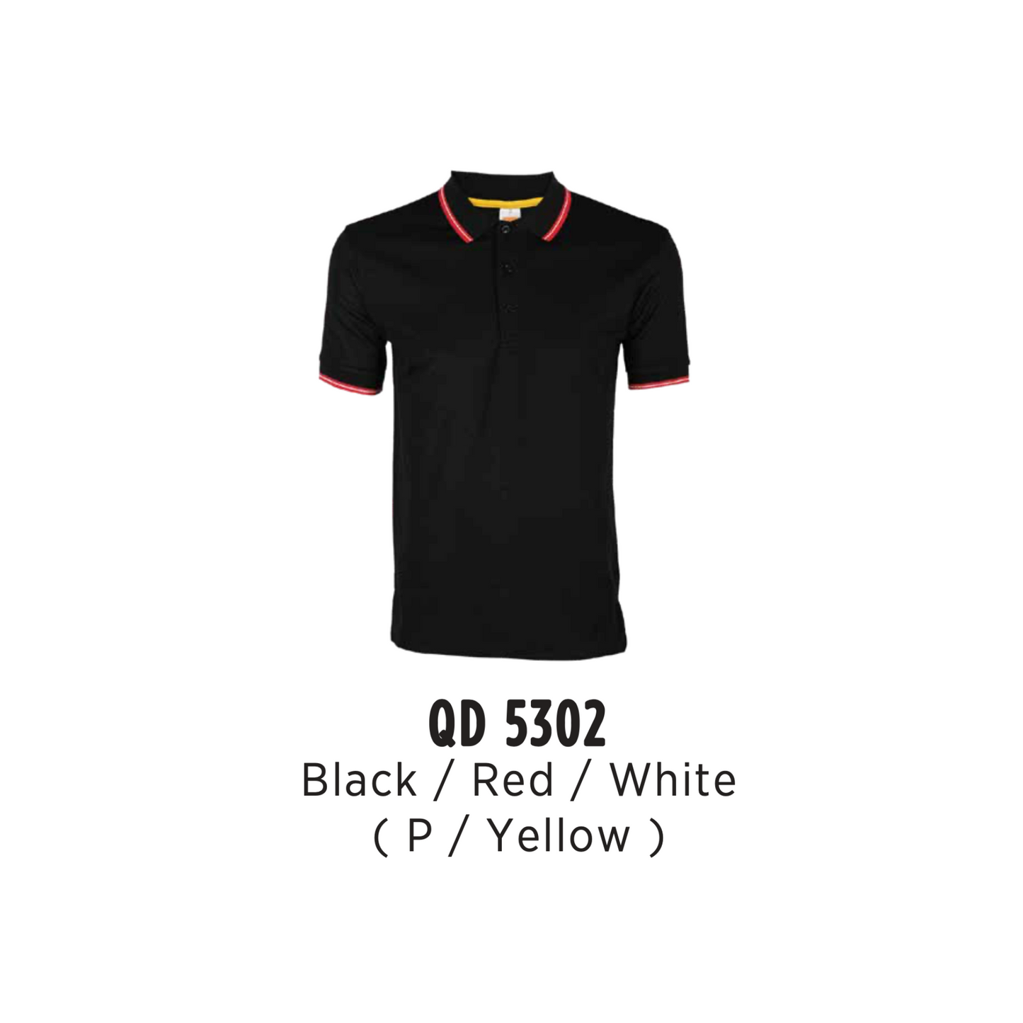 qd5302-custom-polo-unisex-cvc-tipped-collar-and-cuff-black-red-white-p-yellow