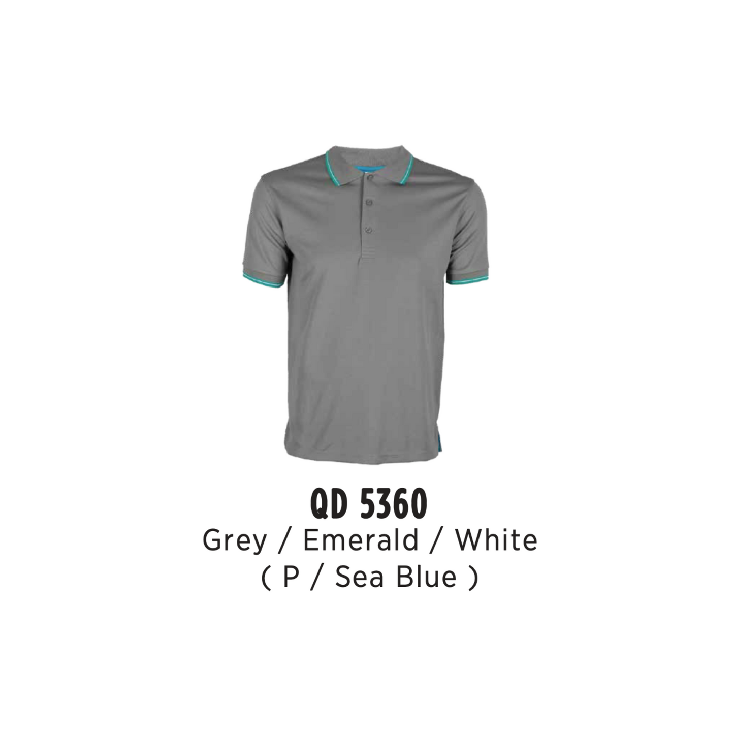 qd5360-custom-polo-unisex-cvc-tipped-collar-and-cuff-grey-emerald-white-p-sea-blue