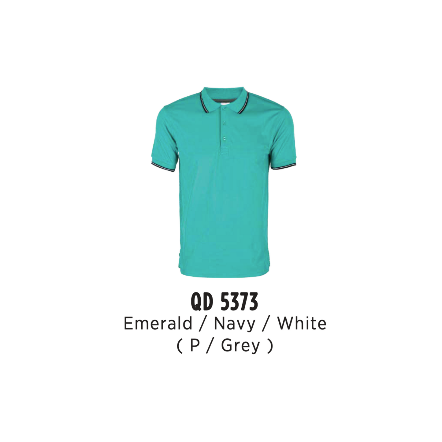 qd5373-custom-polo-unisex-cvc-tipped-collar-and-cuff-emerald-navy-white-p-grey