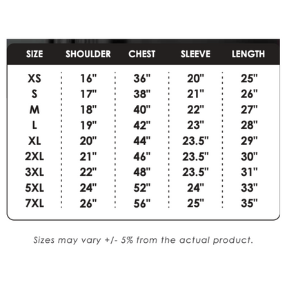 Custom T-Shirt - Unisex Microfibre Eyelet Long Sleeve T-Shirt | Size Chart | QD54