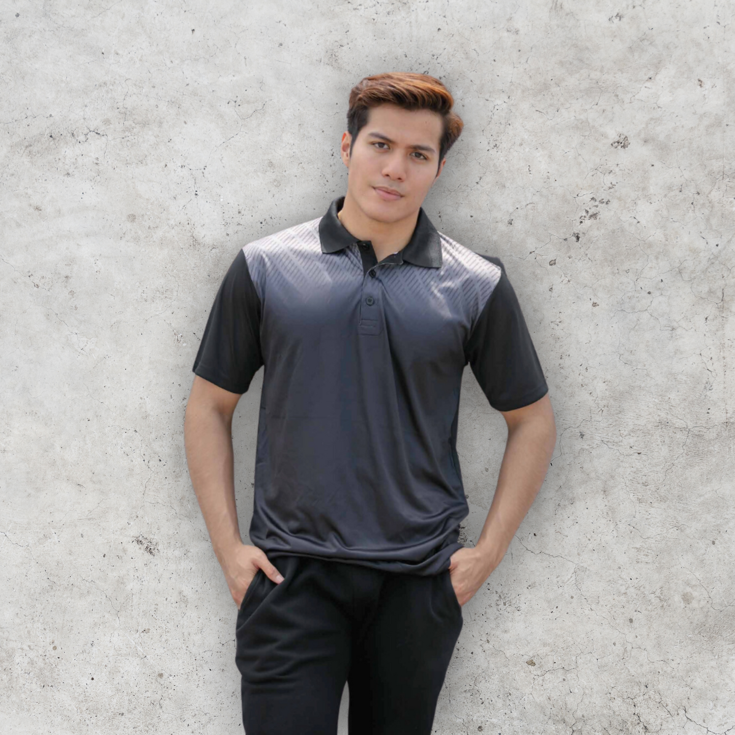 Polo - Sublimation | Polyester Interlock | Unisex | 150gsm | QD63