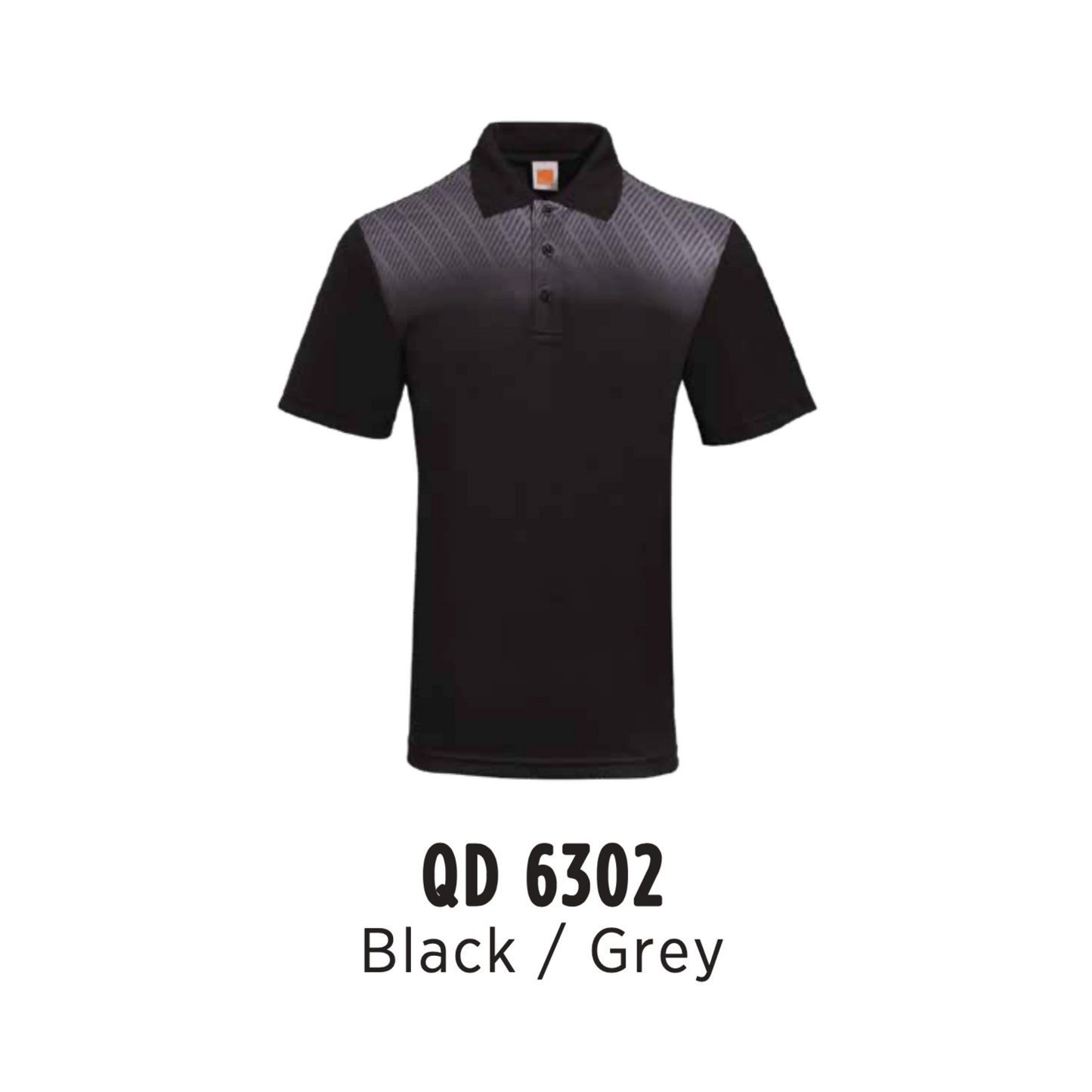 Polo - Sublimation | Polyester Interlock | Unisex | 150gsm | QD63