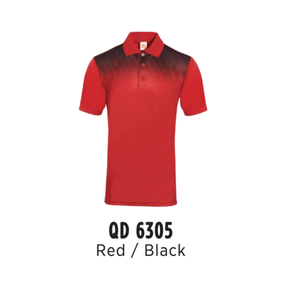 Polo - Sublimation | Polyester Interlock | Unisex | 150gsm | QD63