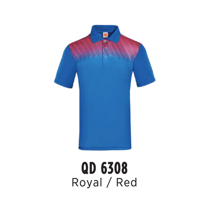 Polo - Sublimation | Polyester Interlock | Unisex | 150gsm | QD63