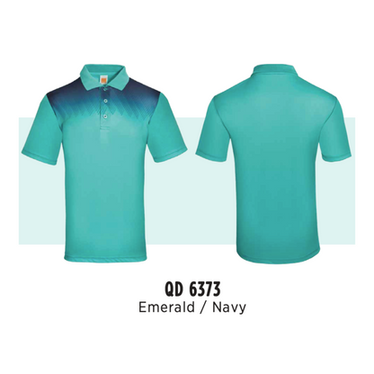 Polo - Sublimation | Polyester Interlock | Unisex | 150gsm | QD63